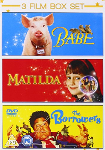 Babe/The Borrowers/Matilda [DVD]