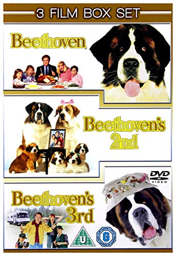 Beethoven/Beethoven's 2nd/Beethoven's 3rd [DVD]