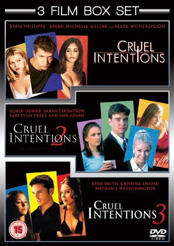 Cruel Intentions/Cruel Intentions 2/Cruel Intentions 3 [DVD]