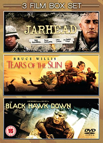 3 Film Box Set: Black Hawk Down/Jarhead/Tears Of The Sun [DVD]