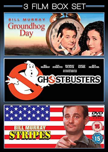 Groundhog Day/Ghostbusters/Stripes [DVD]