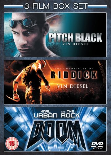 Pitch Black/Doom/The Chronicles Of Riddick [DVD]