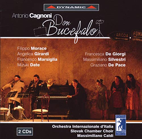 CAGNONI:DON BUCEFALO