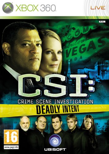 CSI: Crime Scene Investigation - Deadly Intent (Xbox 360)