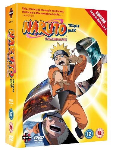 Naruto The Movie: 1-3 [DVD]