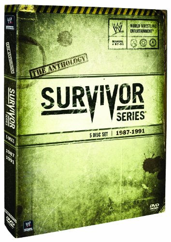 VOL. 1-SURVIVOR SERIES ANTHOLOGY 1987-91