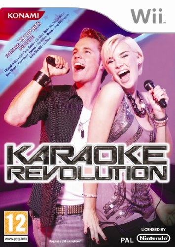 Karaoke Revolution - Game Only (Wii)