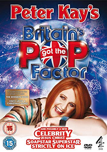 Britain's Got the Pop Factor... and Possibly a New Celebrity Jesus Christ Soapstar Superstar Strictl