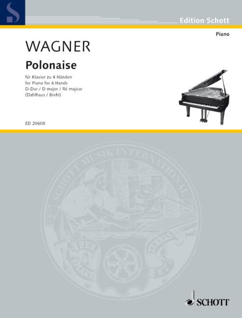 Polonaise: piano (4 hands).