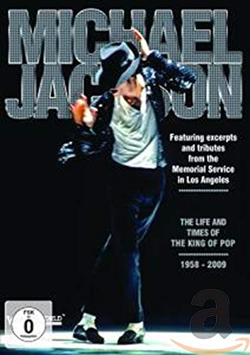 Michael Jackson - The Life And Times Of The King Of Pop 1958-2009 [DVD]
