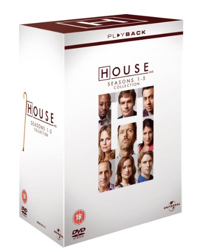 House - Season 1-5 [DVD]