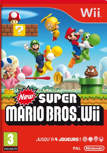 New Super Mario Bros. Wii [WII]