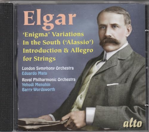 Elgar: 'enigma' Variations/In The South ('alassio')/...