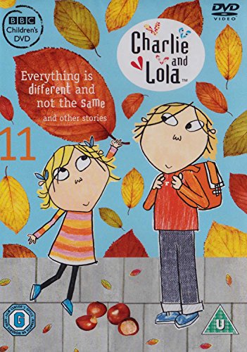 Charlie and Lola - Volume 11: Everything is Different and Not the Same [DVD]