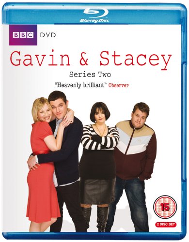 Gavin & Stacey - Series 2 [Blu-ray] [Region Free]