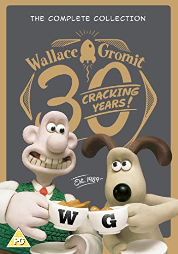 Wallace & Gromit - The Complete Collection [DVD](CD over image may vary)