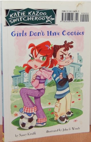 Oh, Baby! [#3] & Girls Don't Have Cooties [$4] (Two Books in One Flip Book) (Katie Kazoo Switcheroo)