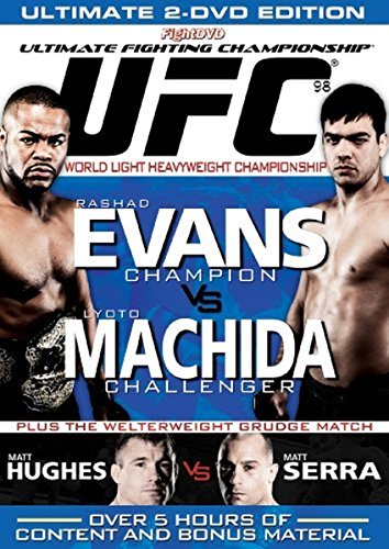 UFC 98: Evans vs Machida [DVD]