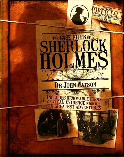 The Case Files of Sherlock Holmes