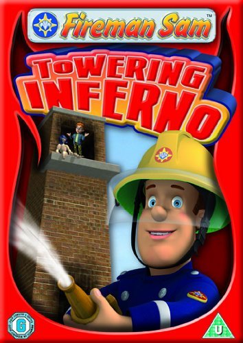 Fireman Sam: Towering Inferno [DVD]