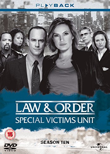Law And Order: Special Victims Unit - Season 10 - Complete [2009] [DVD]
