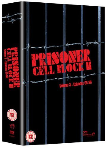 Prisoner Cell Block H Vol.3 Episodes 65 - 96 [DVD]