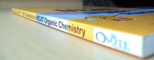 Examkrackers 1001 Questions in MCAT Organic Chemistry