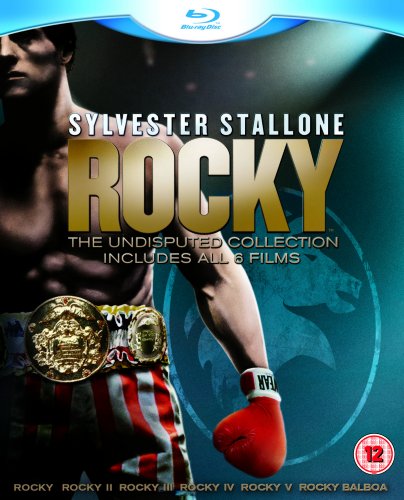 Rocky: The Complete Saga [Blu-ray] [1976]