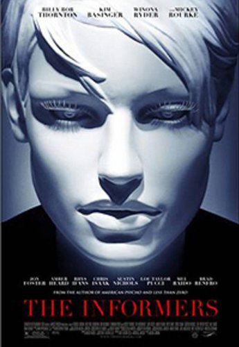 THE INFORMERS (DVD Rental Copy)