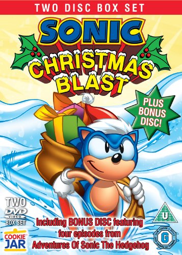 Sonic The Hedgehog: Christmas Blast (Boxset) [DVD]