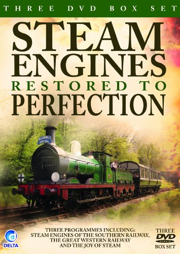 Steam Trains Restored To Perfection [DVD]