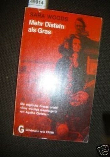 Mehr Disteln als Gras - bk875