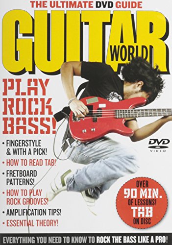 Play Rock Bass!: The Ultimate Dvd Guide