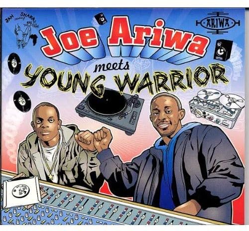 Joe Ariwa Meets Young Warrior