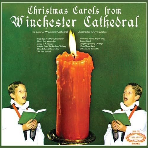 Christmas Carols From Winchester Cathedral