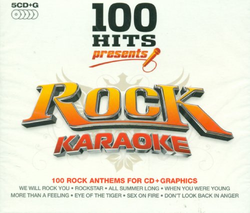 100 Hits Presents: Rock Karaoke