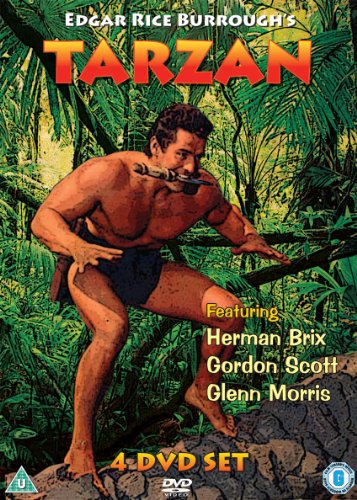 Edgar Rice Burroughs' Tarzan [DVD]