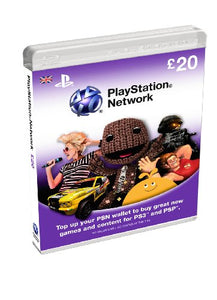 PlayStation Network Card - £20 (PlayStation Vita/PS3) 