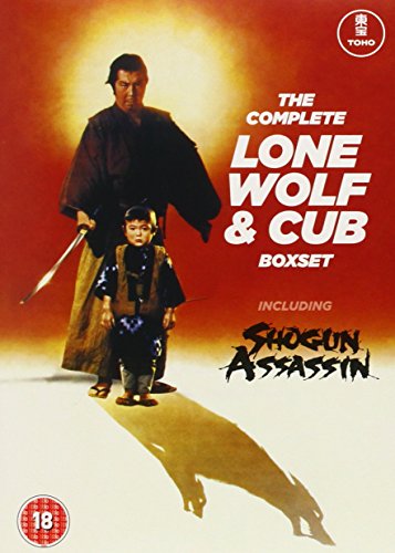 Lone Wolf And Cub - The Complete Babycart Series [DVD]