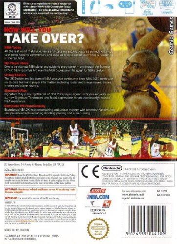 NBA 2K10 (Wii)