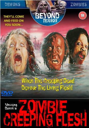 Zombie Creeping Flesh [DVD]
