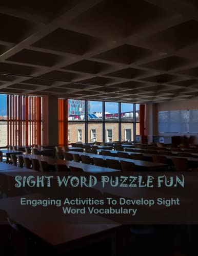 Sight Word Puzzle Fun: Engaging Activities To Develop Sight Word Vocabulary