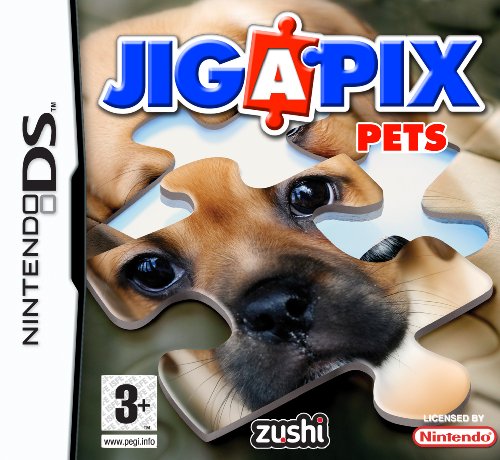 Jig a Pix - Pets (DS)