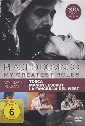 Placido Domingo : My Greatest Roles - Vol 1 Puccini [DVD] [2011]