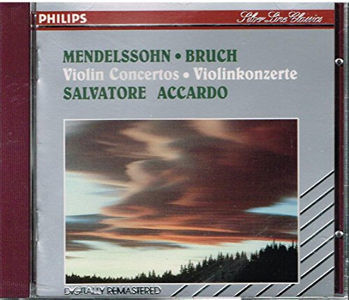 Mendelssohn-Concerto Pr Violon en Mi Min-Bruch Max-Concertop R Violon en Sol Min-Salvatore Accardo-