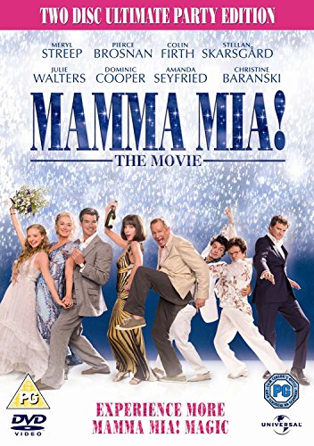 Mamma Mia! Special Edition (2 Discs) [DVD]
