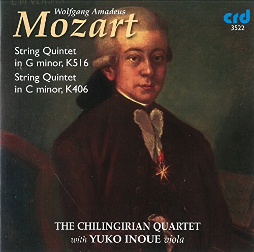 Chilingirian Quartet/Inoue - Wolfgang Amadeus Mozart: String Quintets K516 & K406