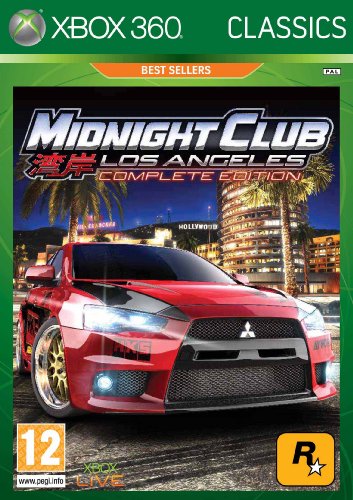 Midnight Club LA - Complete Edition (Xbox 360)