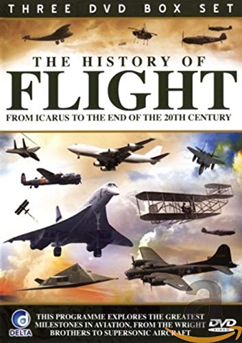 The History Of Flight - From Icarus To Concorde [DVD]