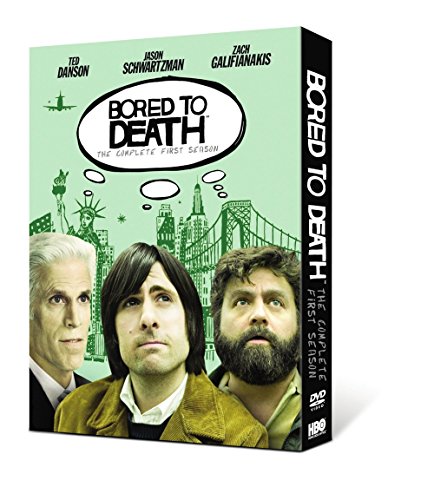 BORED TO DEATH: COMPLETE FIRST SEASON